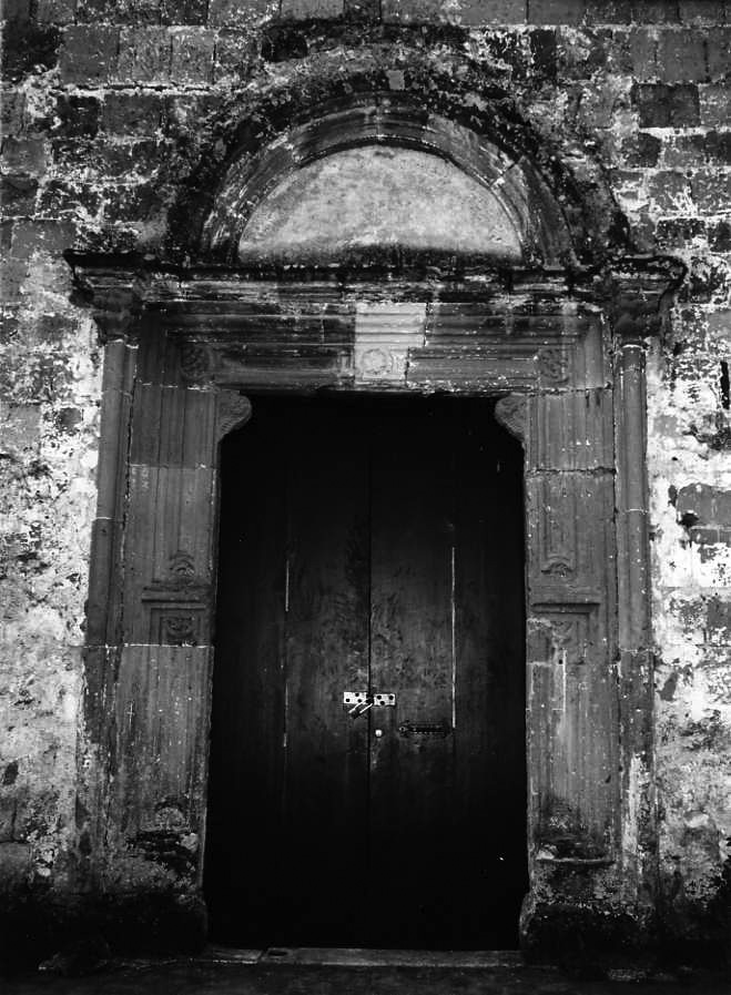 mostra di portale - bottega Italia meridionale (sec. XV)