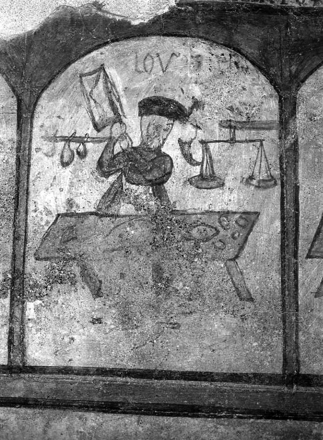 dipinto - ambito benedettino (secc. XI/ XII)