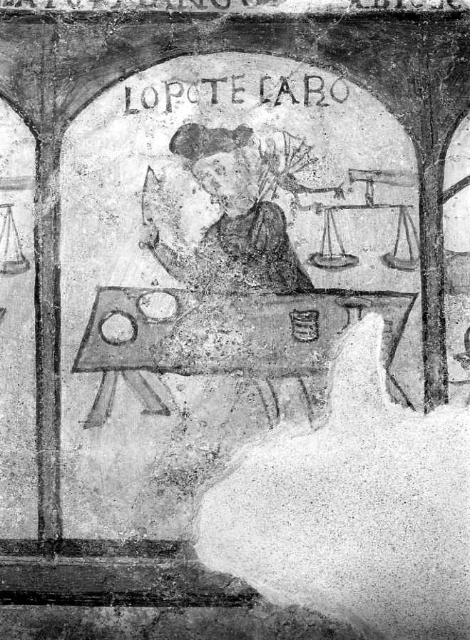 dipinto - ambito benedettino (secc. XI/ XII)