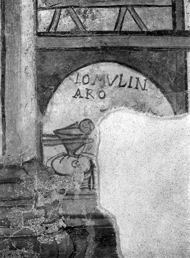 dipinto - ambito benedettino (secc. XI/ XII)