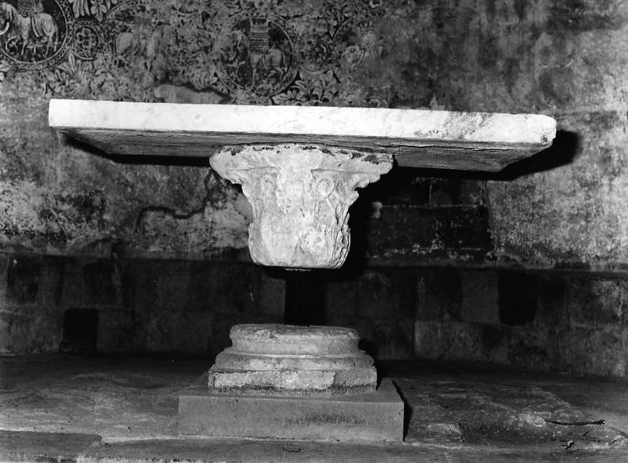 capitello - bottega Italia meridionale (sec. XII)