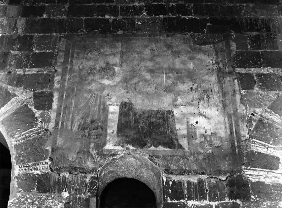 Madonna con Bambino e Santi (dipinto) - ambito Italia meridionale (sec. XIV)