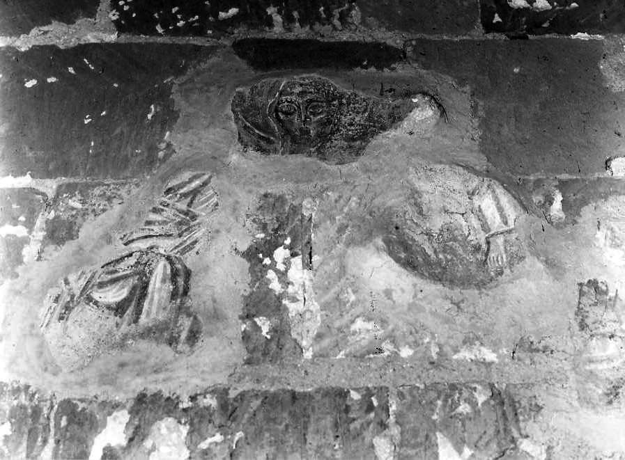 dipinto - ambito benedettino (sec. XII)