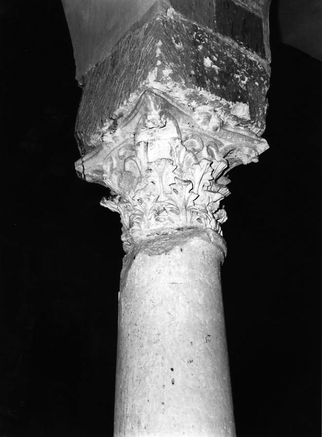 colonna corinzia, serie - bottega campana (sec. V)