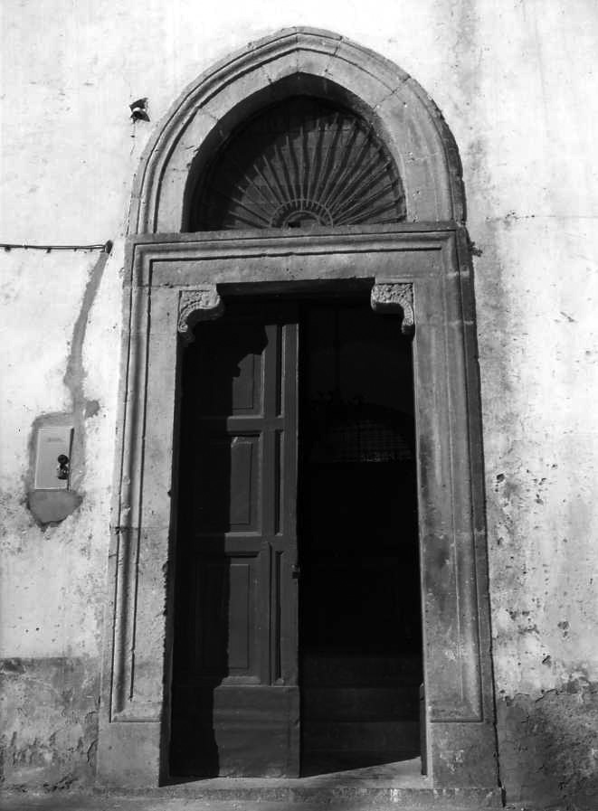 mostra di portale - bottega Italia meridionale (sec. XVI)