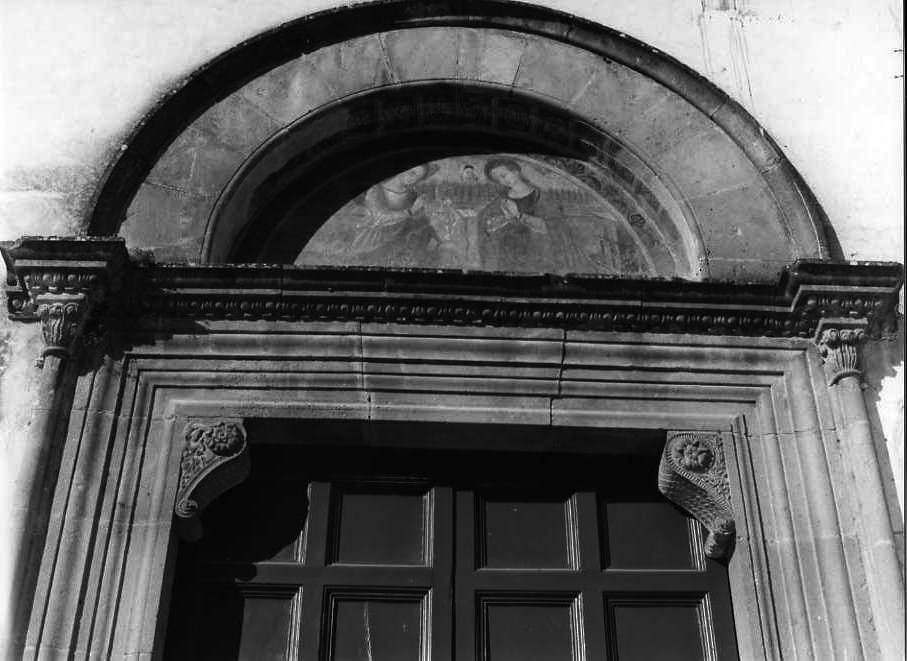 Annunciazione (dipinto) - ambito napoletano (sec. XV)