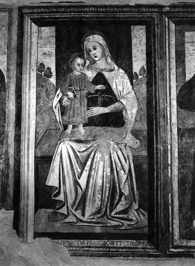 Madonna con Bambino (dipinto) - ambito napoletano (sec. XVI)