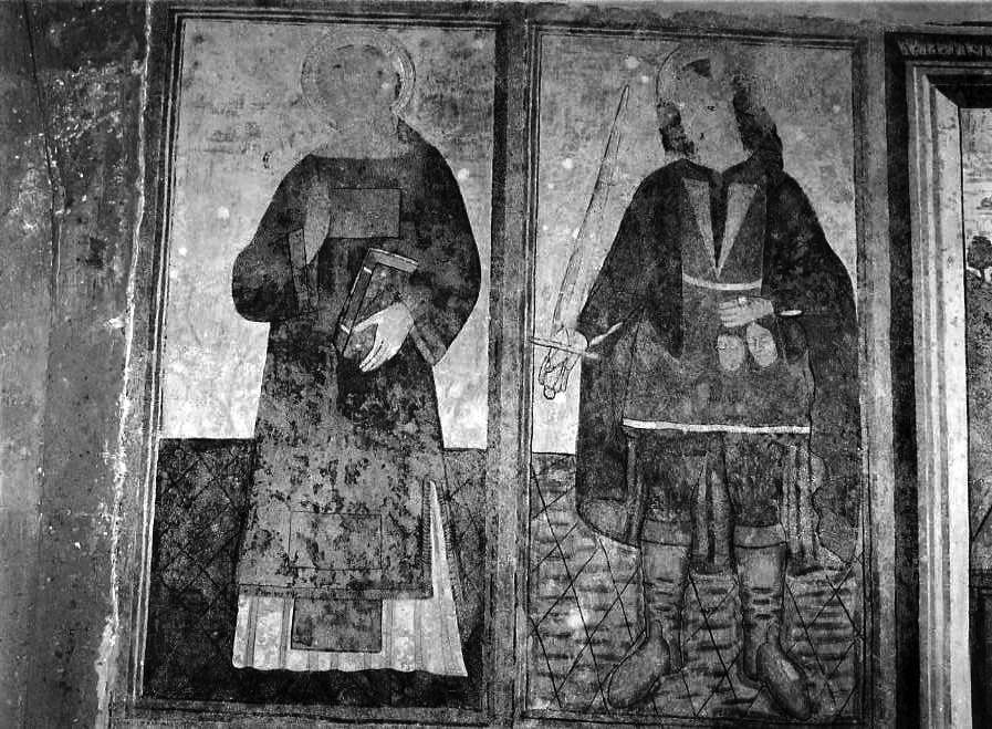 Santi (dipinto) - ambito napoletano (sec. XVI)