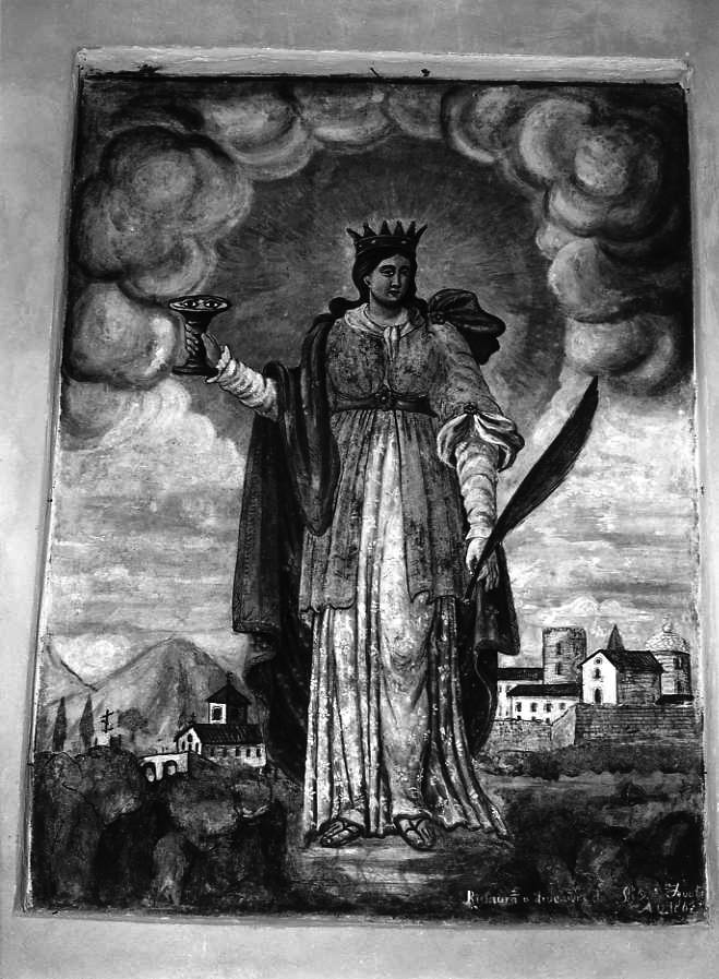 Santa Lucia (dipinto) - ambito Italia meridionale (sec. XVI)