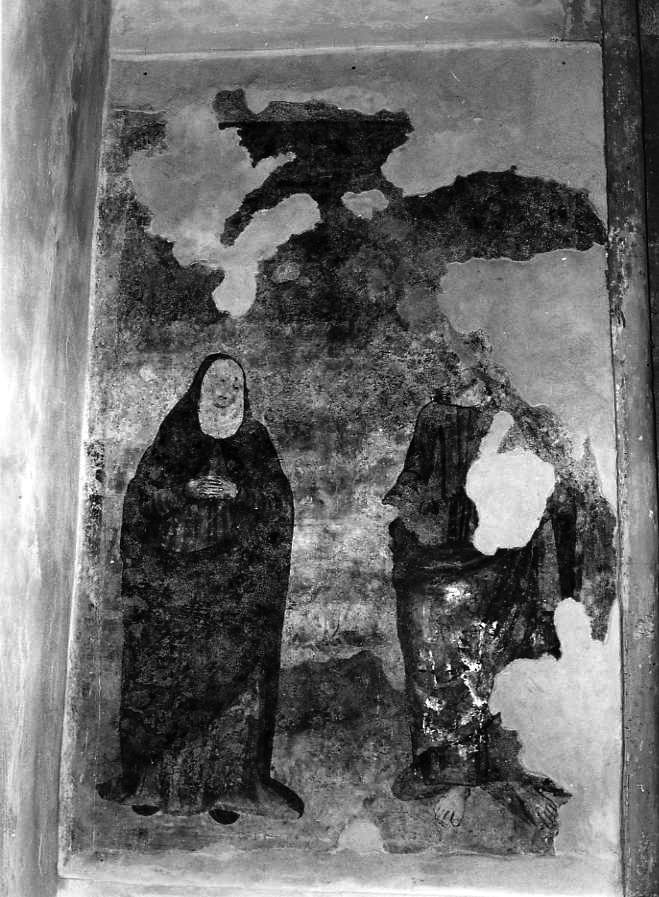 Santi (dipinto) - ambito napoletano (sec. XVI)