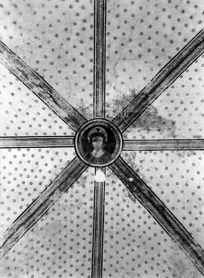 decorazione pittorica - ambito napoletano (sec. XVII)