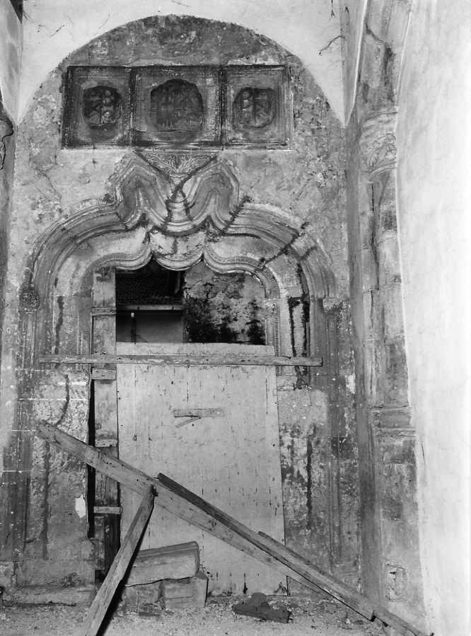 mostra di portale - ambito catalano (sec. XV)