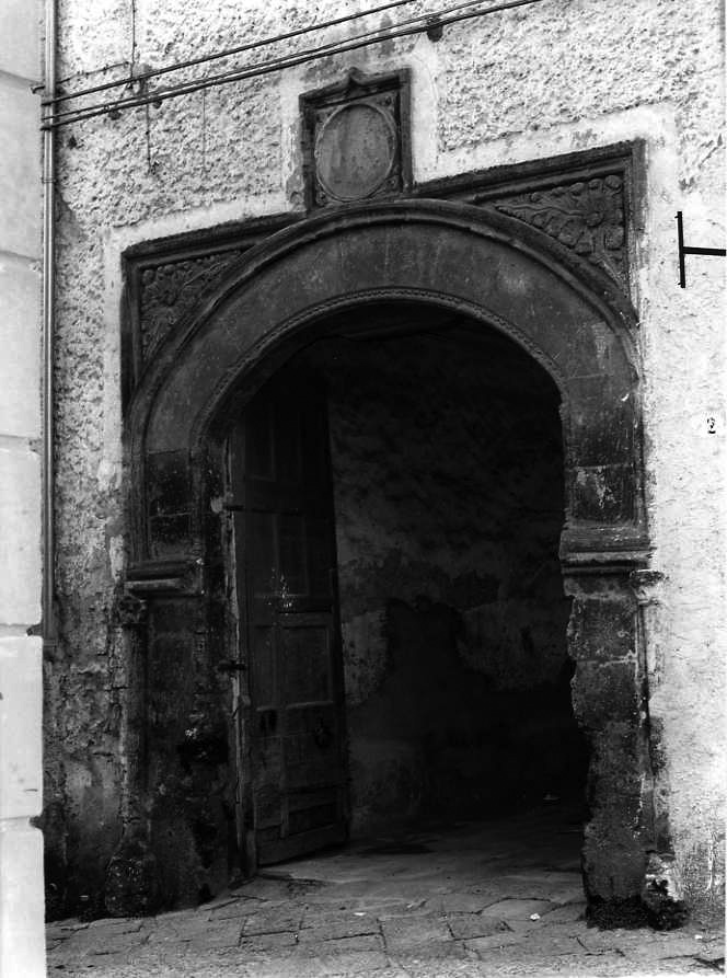 portale - ambito catalano (sec. XV)