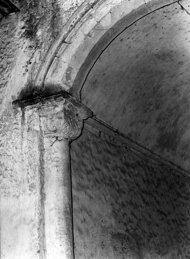 colonna - ambito catalano (sec. XV)