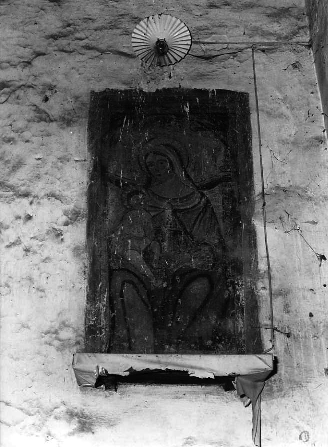 Madonna con Bambino (dipinto) - ambito napoletano (sec. XVIII)