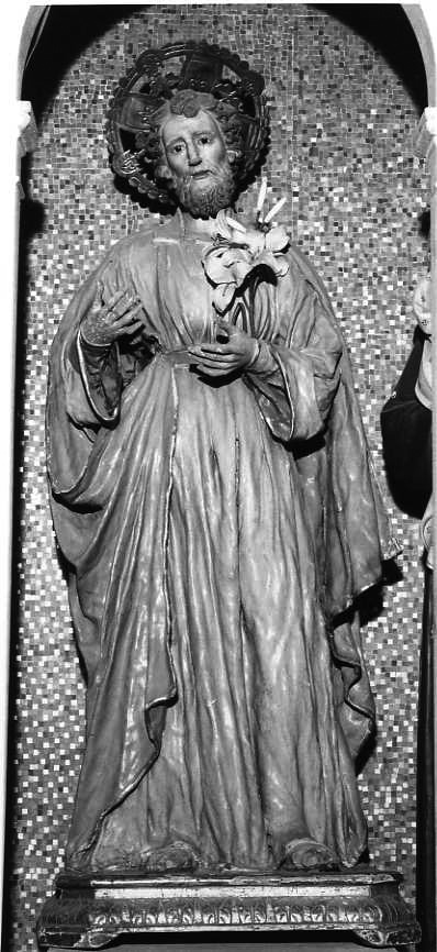 San Giuseppe (statua) - bottega campana (sec. XIX)