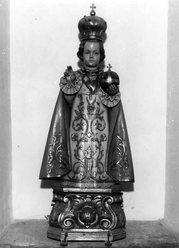 Gesù Bambino (statuetta) - bottega campana (prima metà sec. XX)