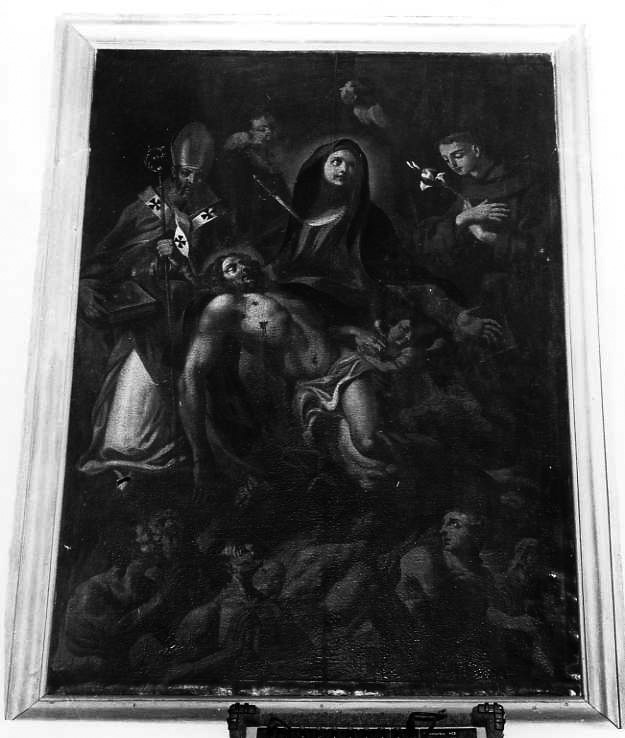 deposizione (dipinto) - ambito campano (sec. XVIII)