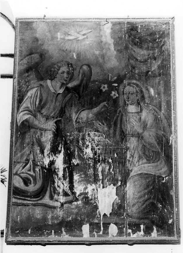 Annunciazione (dipinto) - bottega campana (sec. XVIII)