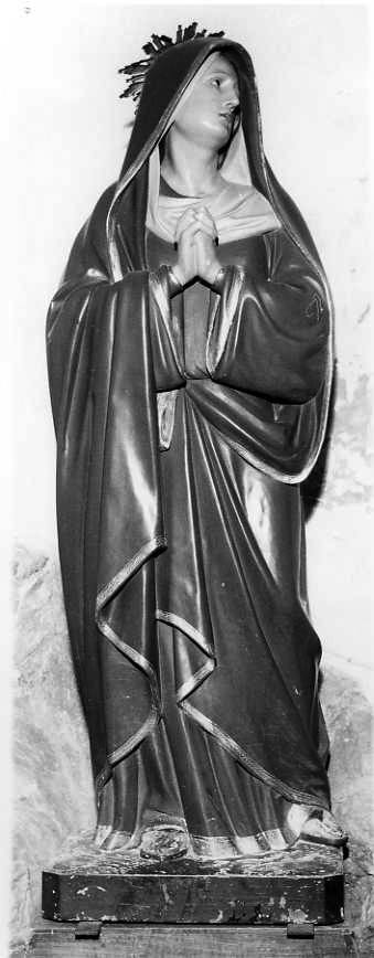 Madonna Addolorata (statua) - bottega campana (sec. XIX)