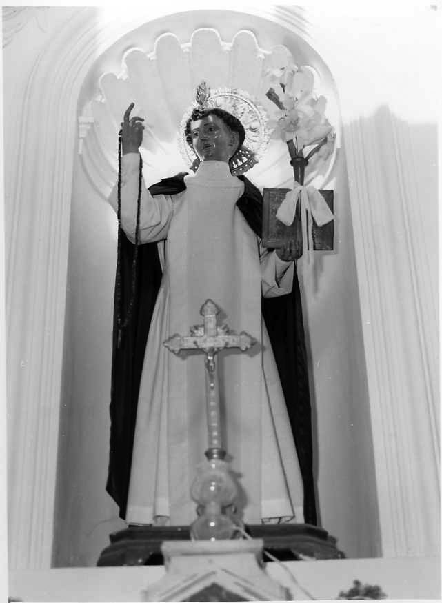 Sant'Antonio (statua) - bottega campana (fine/inizio secc. XIX/ XX)