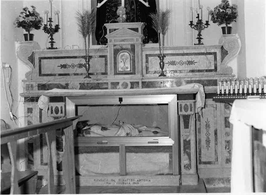 altare - bottega campana (fine sec. XIX)