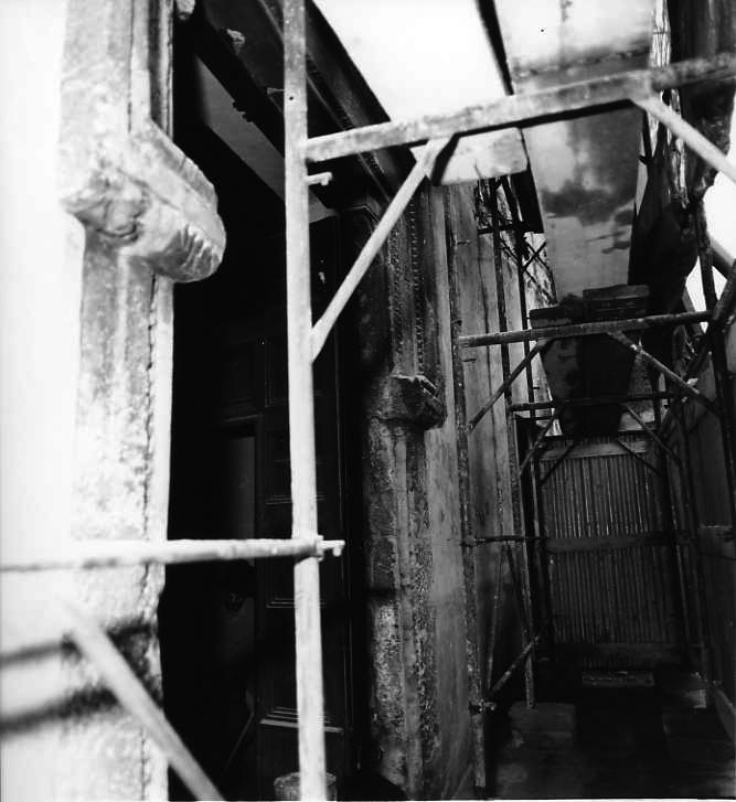 mostra di portale - bottega campana (sec. XIV)