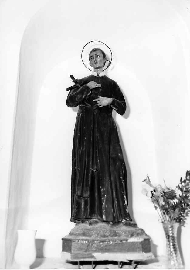 San Gerardo Maiella (statua) - bottega campana (seconda metà sec. XIX)