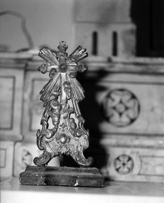 reliquiario - bottega campana (sec. XIX)