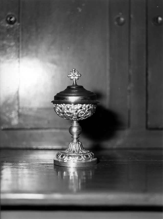 pisside - bottega campana (metà sec. XIX)