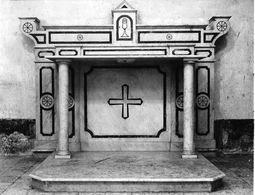 altare, serie - bottega campana (prima metà sec. XX)