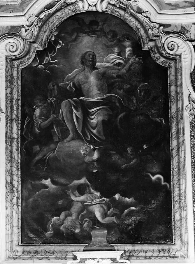 Sant'Andrea in gloria (dipinto) - ambito campano (ultimo quarto sec. XVIII)