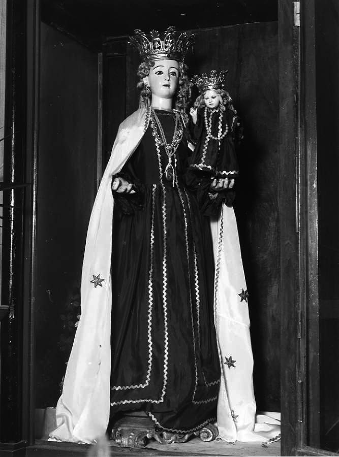 Madonna con Bambino (statua) - bottega napoletana (sec. XVIII)