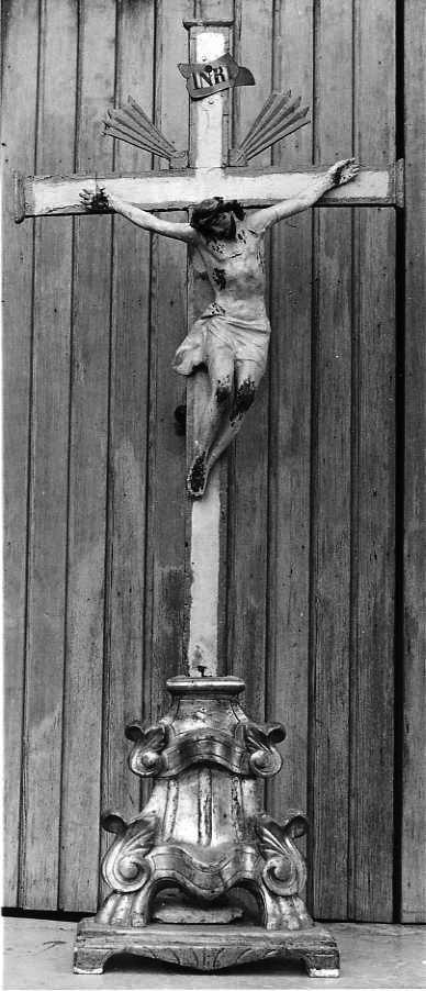 croce d'altare - bottega napoletana (metà sec. XIX)