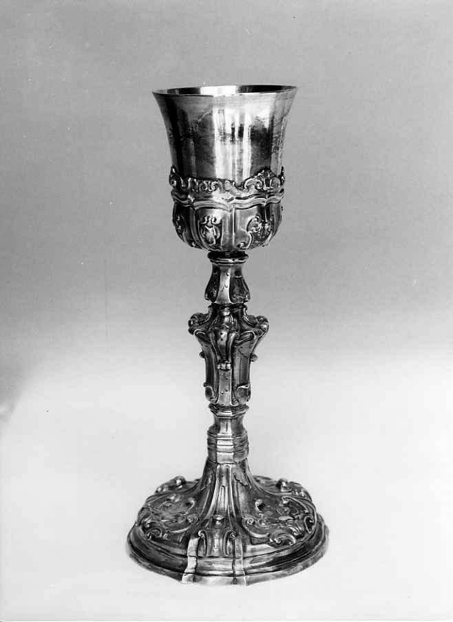 calice - bottega napoletana (metà sec. XVIII)