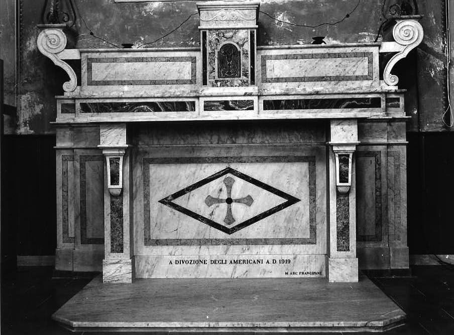 altare - bottega campana (sec. XX)