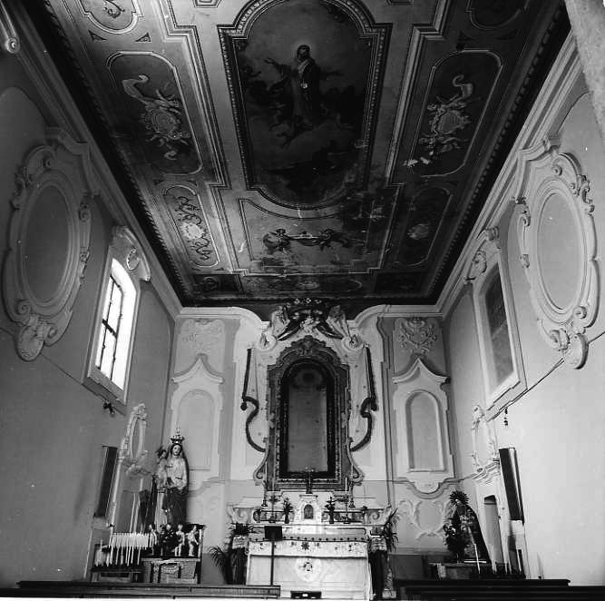 decorazione plastica - bottega campana (seconda metà sec. XVIII)