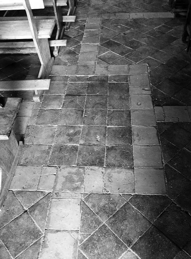 pavimento - bottega campana (sec. XVIII)