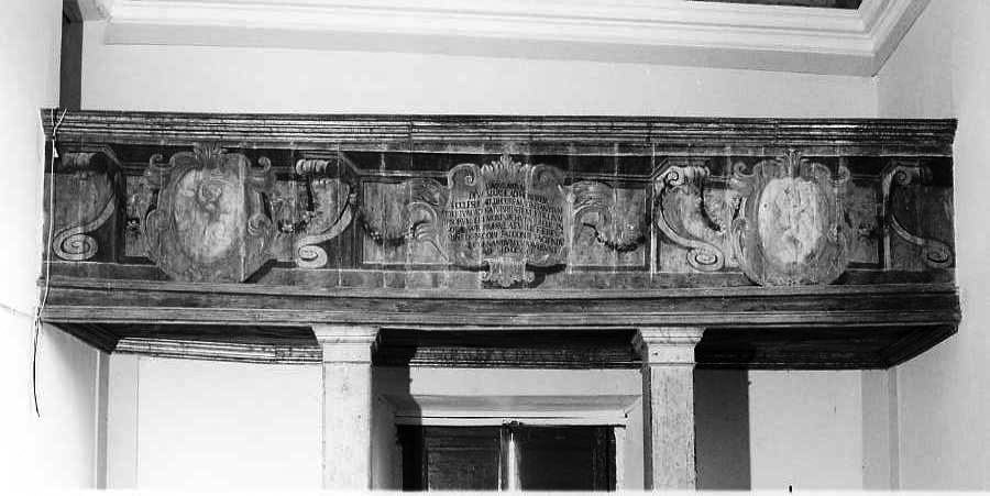 cantoria - bottega campana (sec. XVIII)