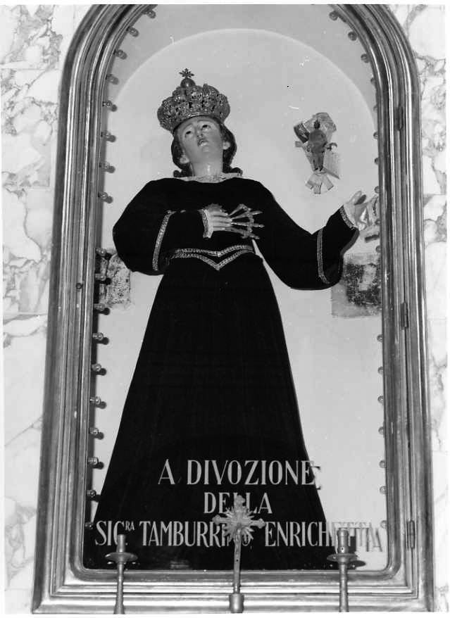 Madonna Addolorata (statua) - bottega campana (fine/inizio secc. XIX/ XX)