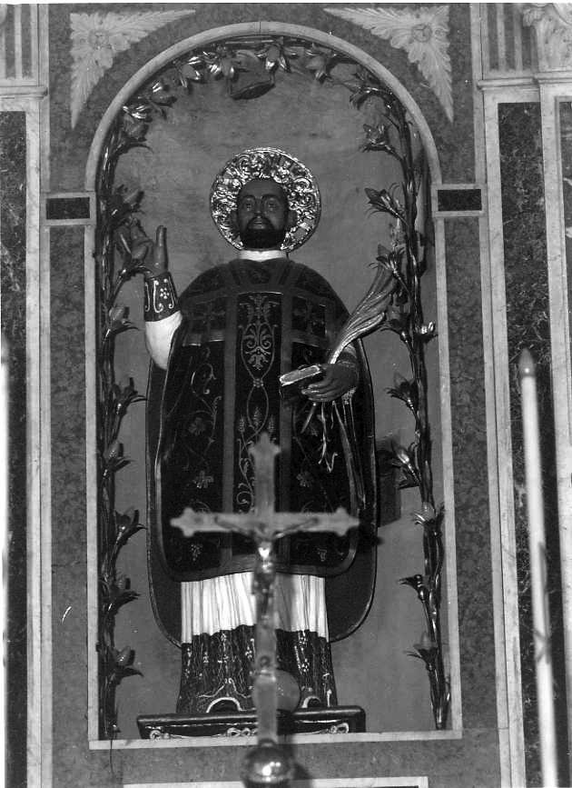 San Marcellino (statua) - bottega campana (sec. XIX)
