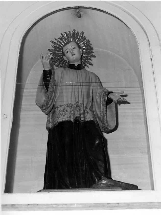 San Domenico Savio (statua) - bottega campana (sec. XX)