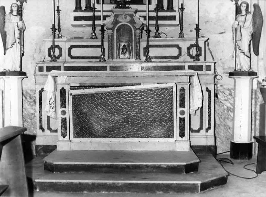 altare - bottega campana (inizio sec. XX)