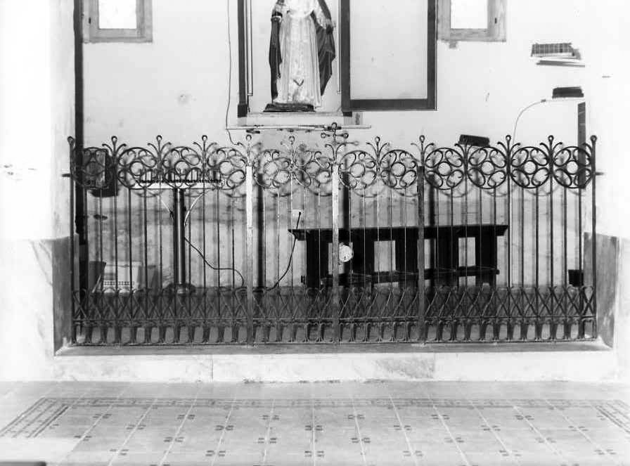 cancello - bottega campana (inizio sec. XX)