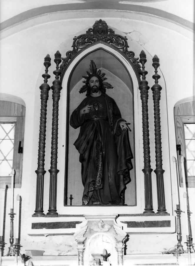 mostra di nicchia - bottega campana (fine sec. XIX)