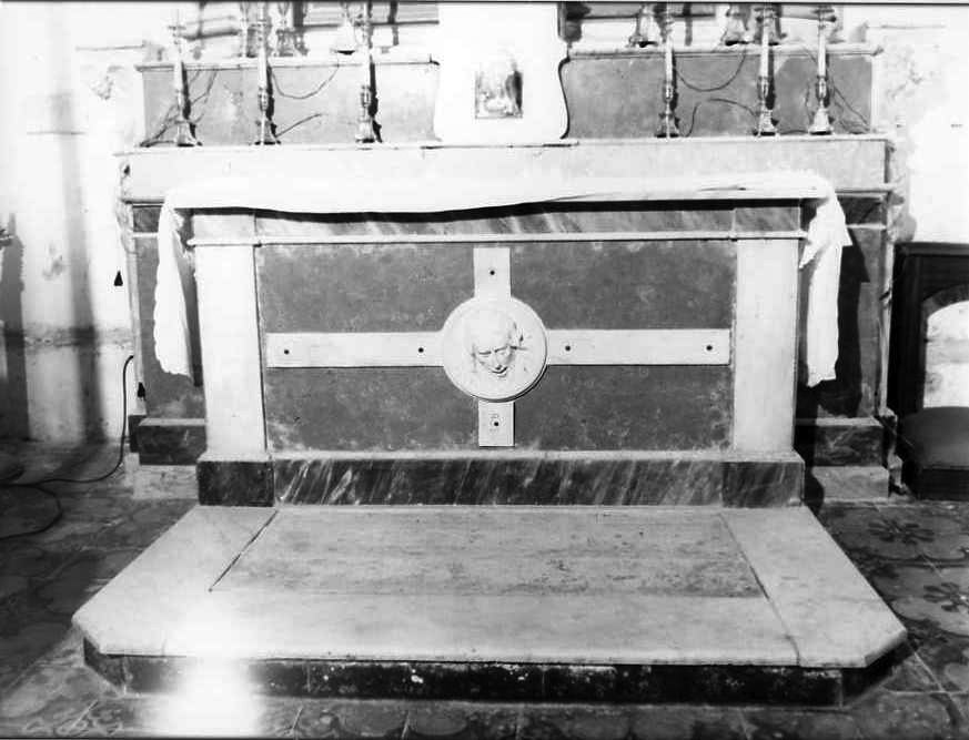 altare - bottega campana (fine sec. XVIII)