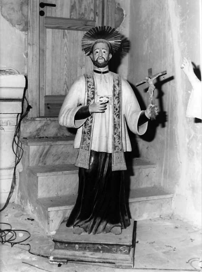 Santo (statua) - bottega campana (sec. XIX)