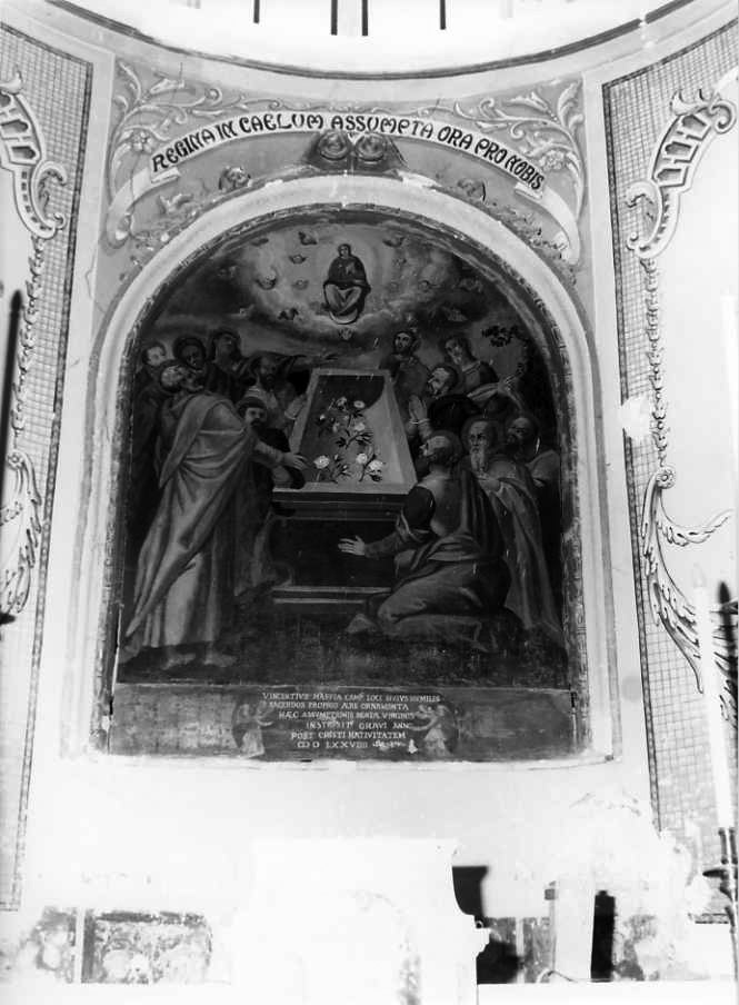 assunzione della Madonna (dipinto) - ambito napoletano (sec. XVI)