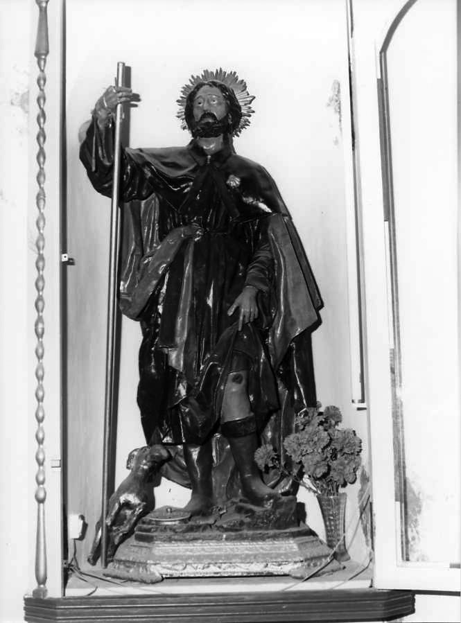 San Rocco (statua) - bottega campana (sec. XIX)