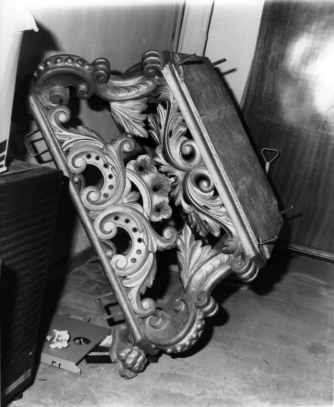 base processionale - bottega campana (fine sec. XIX)